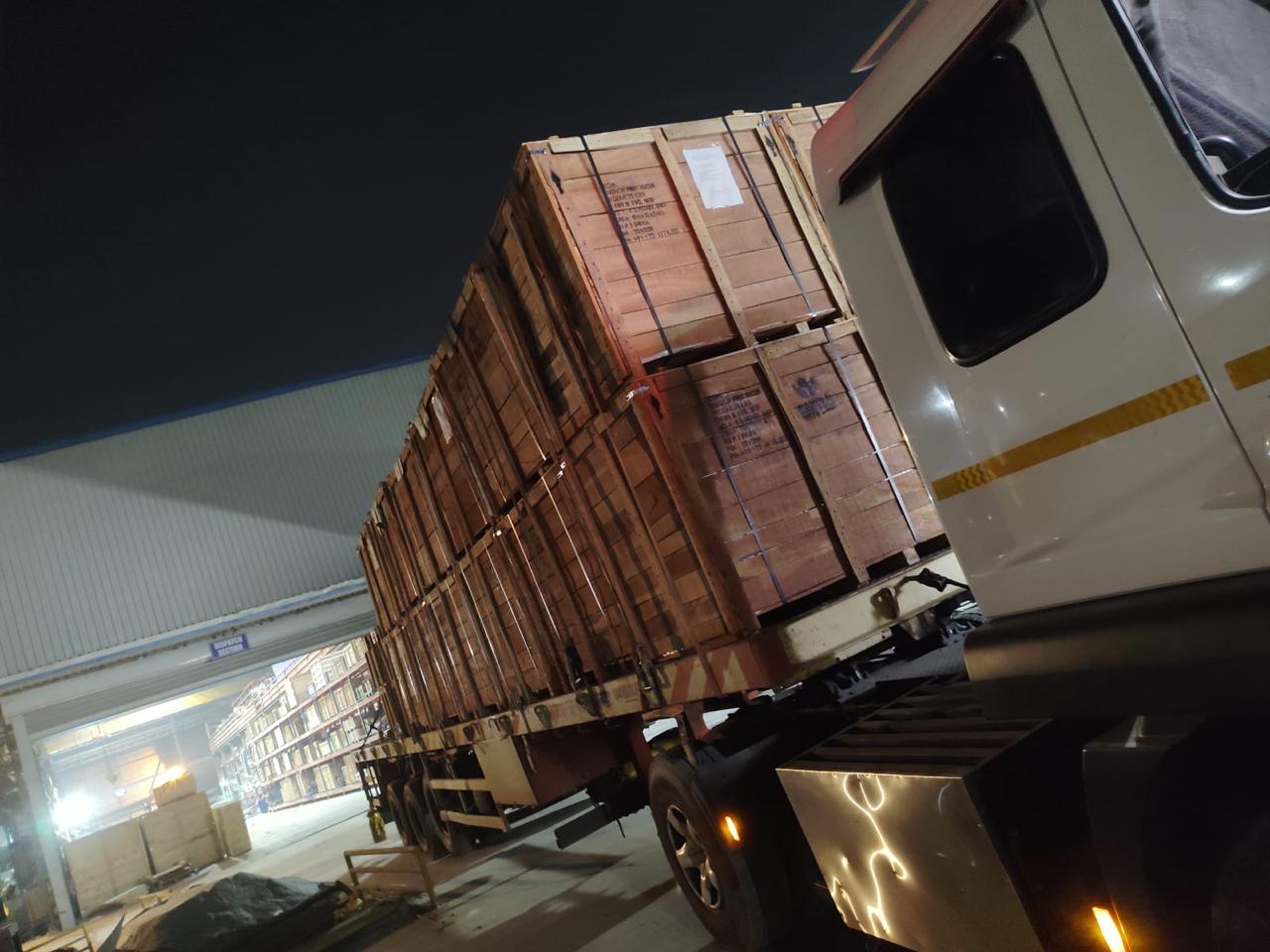 MTC Warehouse Unloading Operations