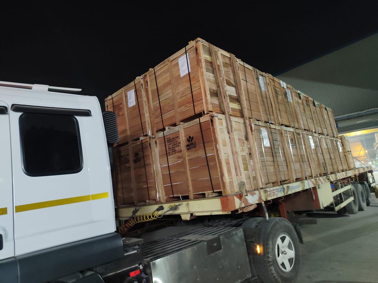 Madhav Transport Fleet Verification