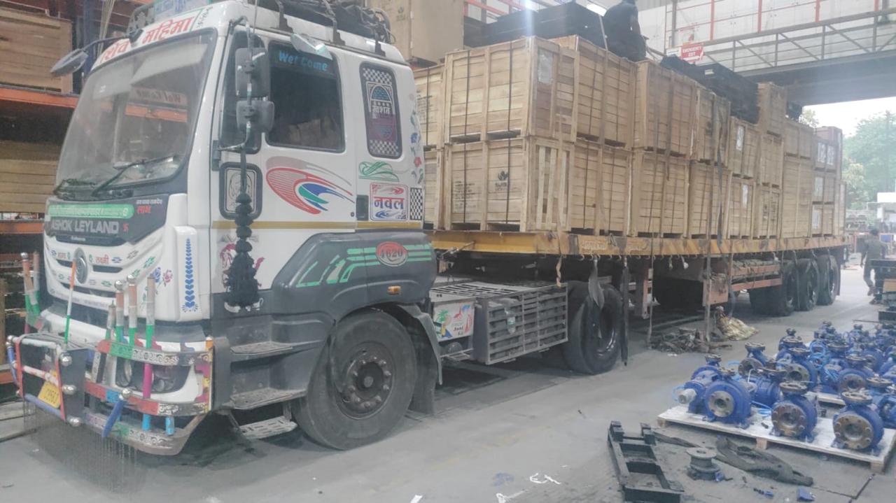 Madhav Transport Fleet Verification