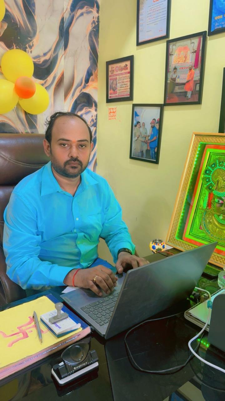 Vivek Upadhyay Ji - Managing Director
